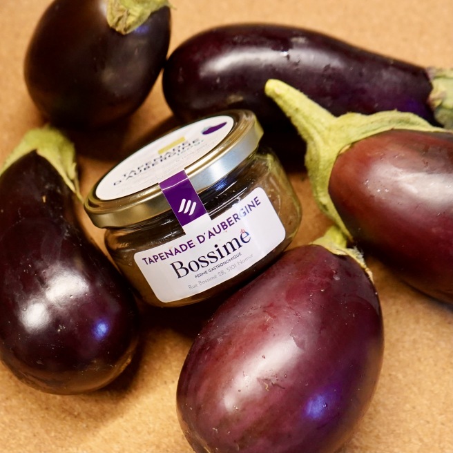 Tapenade d'aubergine*