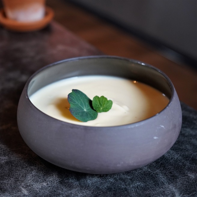 Velouté céleri rave 