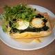 Quiche aux épinards et chèvre