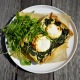Quiche aux épinards et chèvre