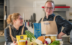 Lena et Ludovic chef de Bossimé
