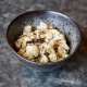 Risotto d'orge truffé au chou-fleur et pleurotes