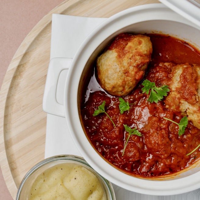 Boulettes sauce tomate