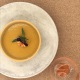 Velouté de carotte et cumin