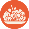 Les salades composées