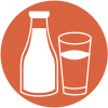 Lait, beurre, crème