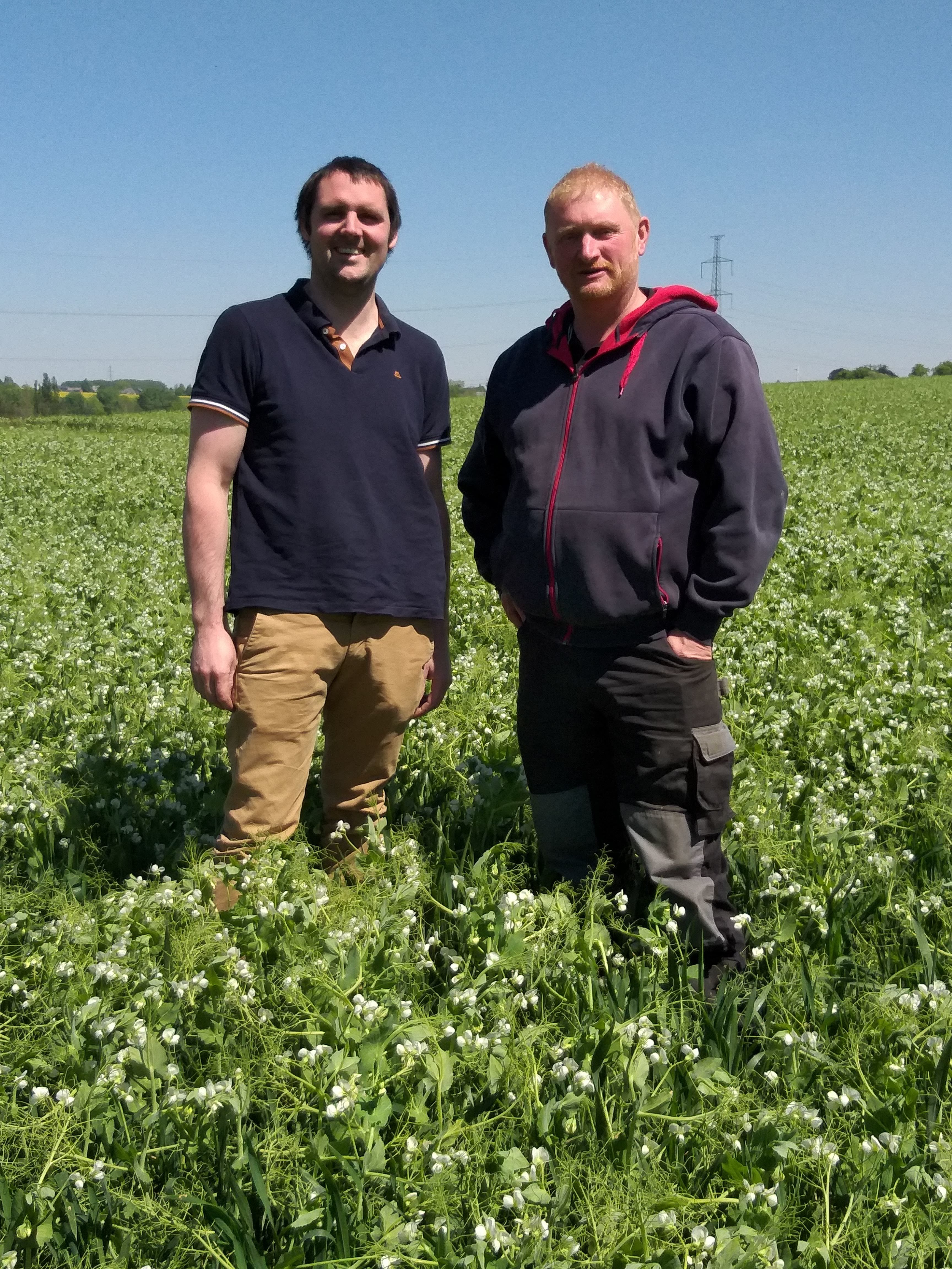 Les frères Geens - exploitation agricole Namur