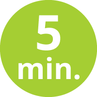 5 minutes