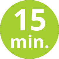 15 minutes