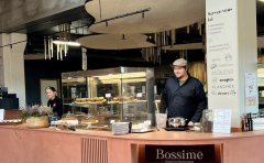 ECHOPPE DE BOSSIME - TOURNESOL - restaurant -Cognelée